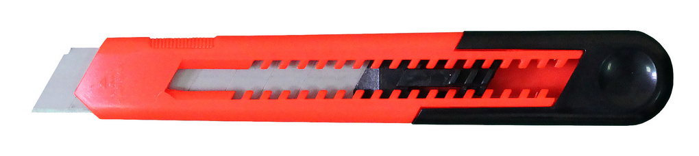 Ніж канцелярський NORMA (4514N), автофіксатор, ширина леза 18 мм